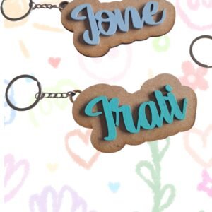Llaveros personalizados nombre