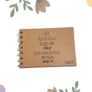 Álbum fotos personalizado