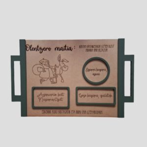 Bandeja para Olentzero