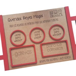 Bandeja para los Reyes Magos
