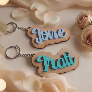 Llaveros personalizados nombre