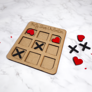 3 en Raya San Valentín