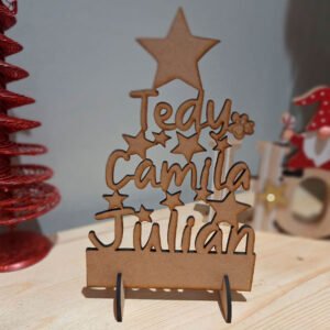 Árbol navidad nombres
