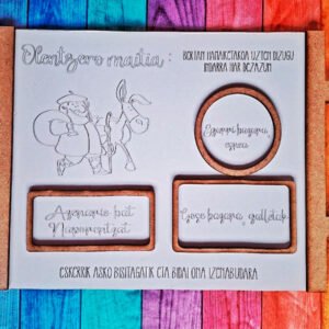 Bandeja Olentzero