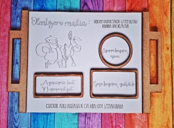 Bandeja Olentzero - Imagen 2