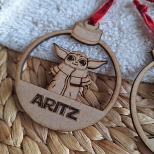 Bola Navidad Star Wars