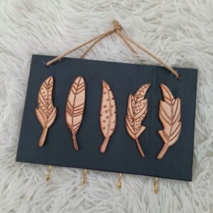 Cuelga llaves plumas