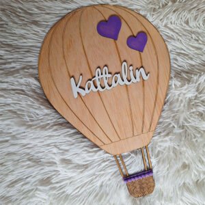 Globo con nombre