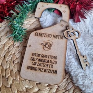 Llave mágica Olentzero