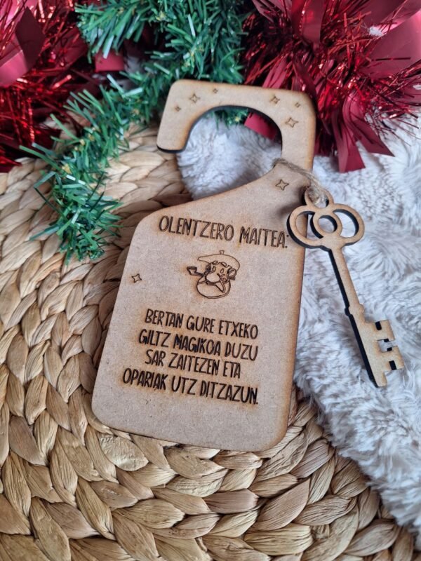 Llave mágica Olentzero