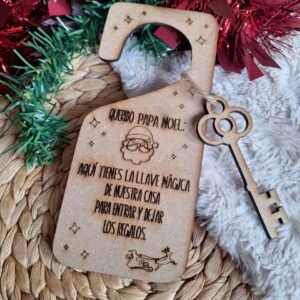 Llave mágica Papa Noel