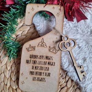 Llave mágica Reyes Magos