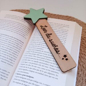 Marcapaginas Leer da Sueños
