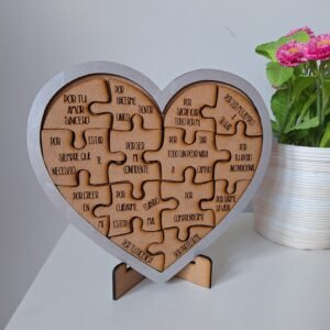Puzzle Corazón 14 Razones