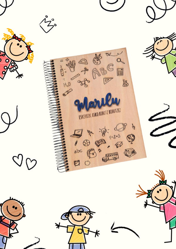Cuaderno A5 para profesores - Imagen 2