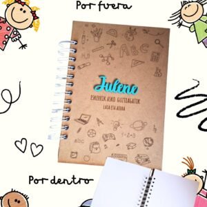 Cuaderno A5 para profesores