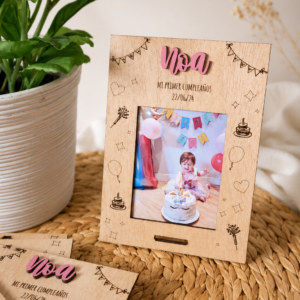 Recordatorio de primer cumpleaños personalizado
