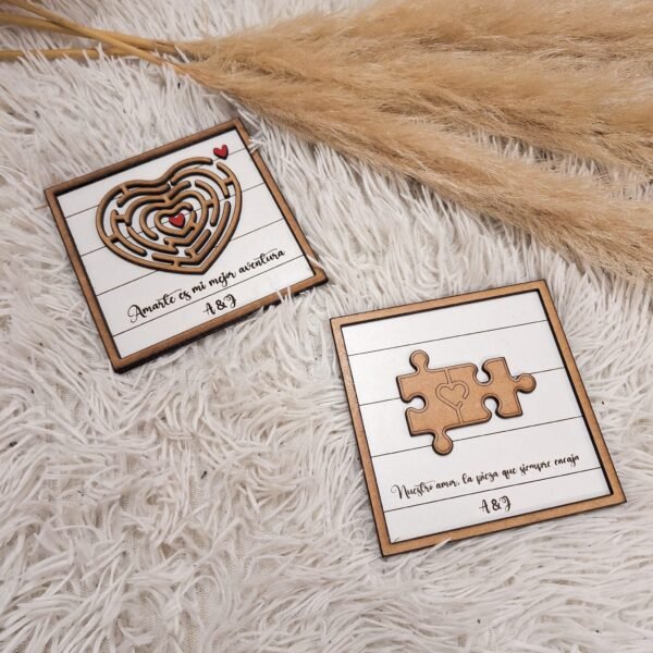 Mini cuadro puzzle - Imagen 2