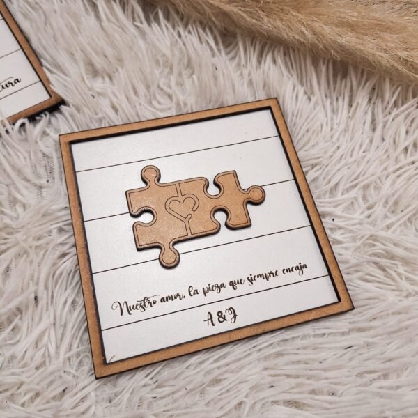 Mini cuadro puzzle