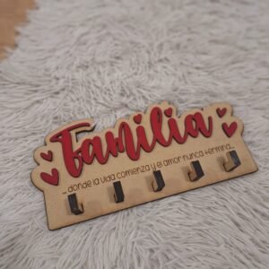 Organizador de Llaves "Familia"