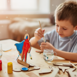 Kit de pintura "Superpapá"