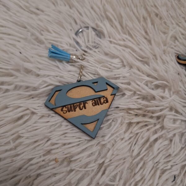 Llavero super aita