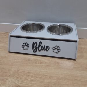 Comedero personalizado para mascotas