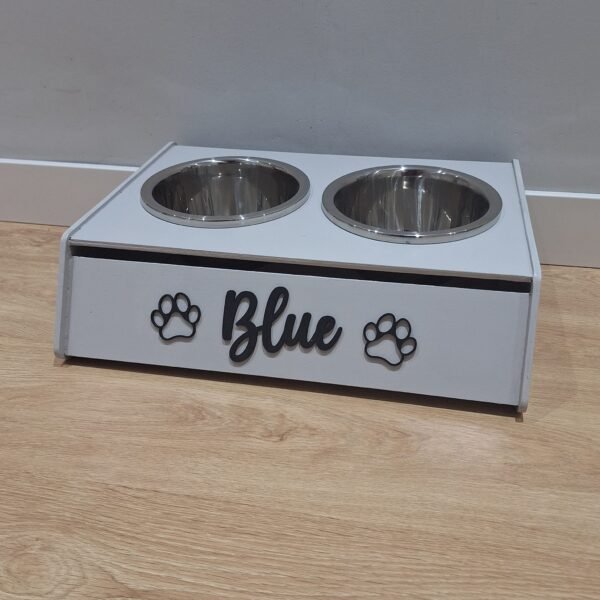 Comedero personalizado para mascotas