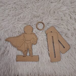 Kit de pintura "Superpapá" – Personalízalo con su foto