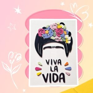 Cuadro en Relieve - Frida Kahlo: Viva la Vida