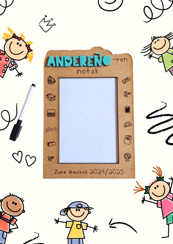 Pizarra personalizada para profes