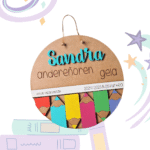 Placa Personalizada recordatorio de la Clase
