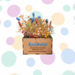 Caja de flores secas personalizada - Especial “Andereño”