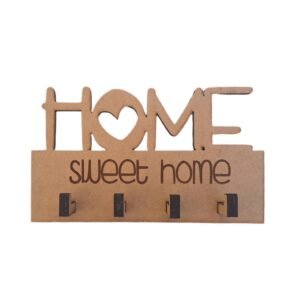 Cuelgallaves “Home Sweet Home”