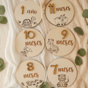 Placas cumplemes animales