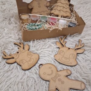 Kit Infantil “Decora tu Navidad”