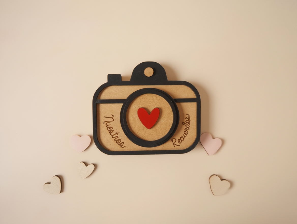 Álbum de fotos acordeón “Nuestros Recuerdos” - Imagen 3