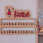 Medallero personalizado