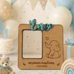 Marco personalizado “Mi primer cumpleaños”